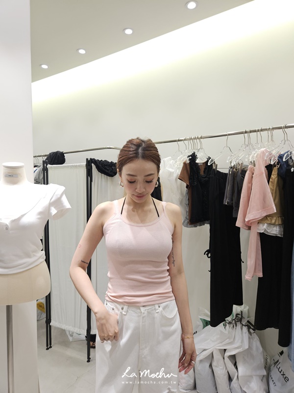 (限量)坑條包覆背心